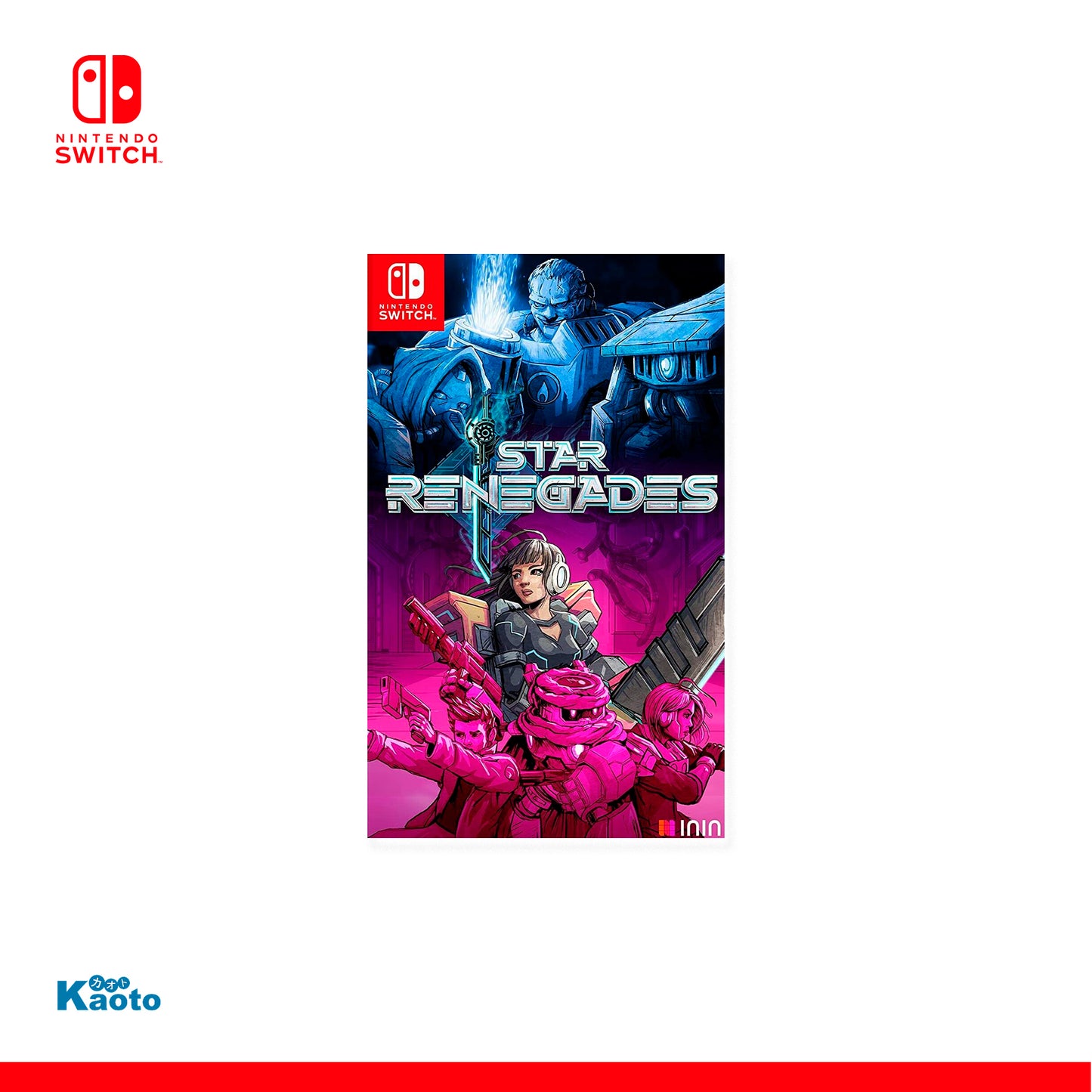 Star Renegades SWITCH