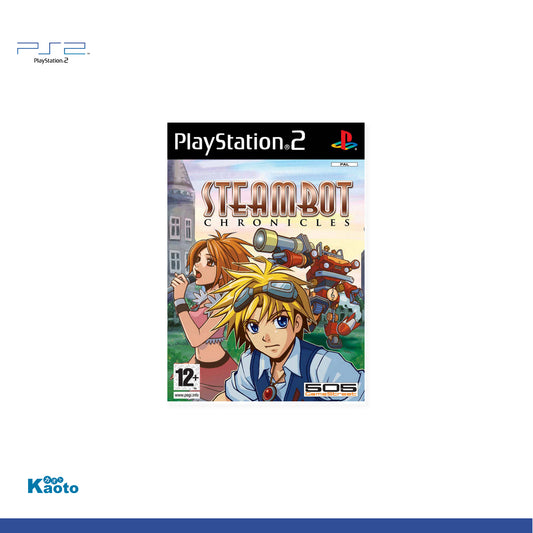 Steambot Chronicles PLAYSTATION 2