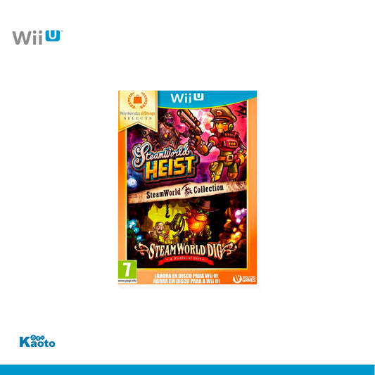 SteamWorld Collection WIIU