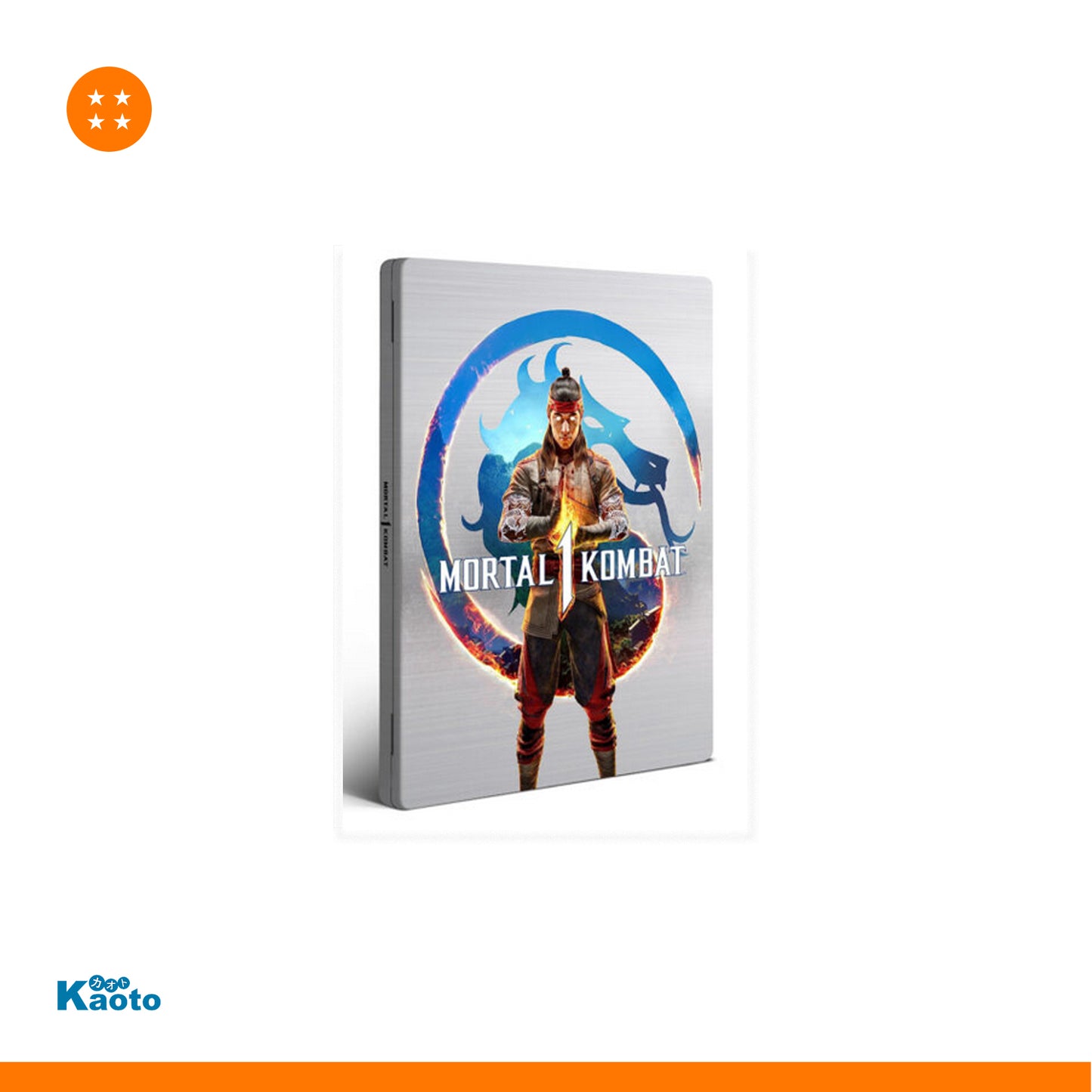 Steelbook Mortal Kombat 1 BR