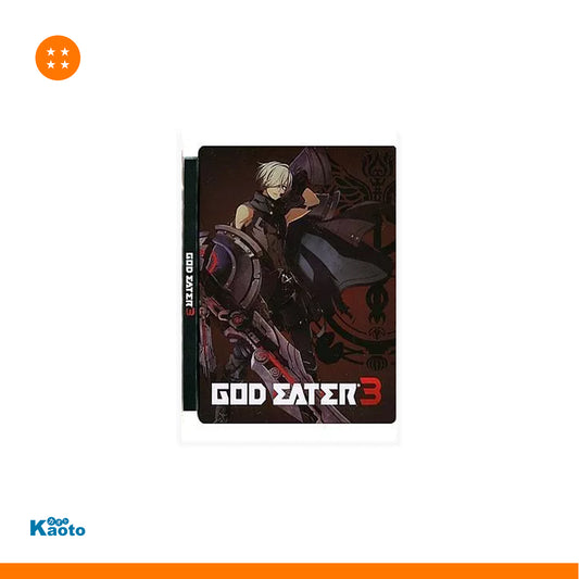 Steelbook God Eater 3 BR
