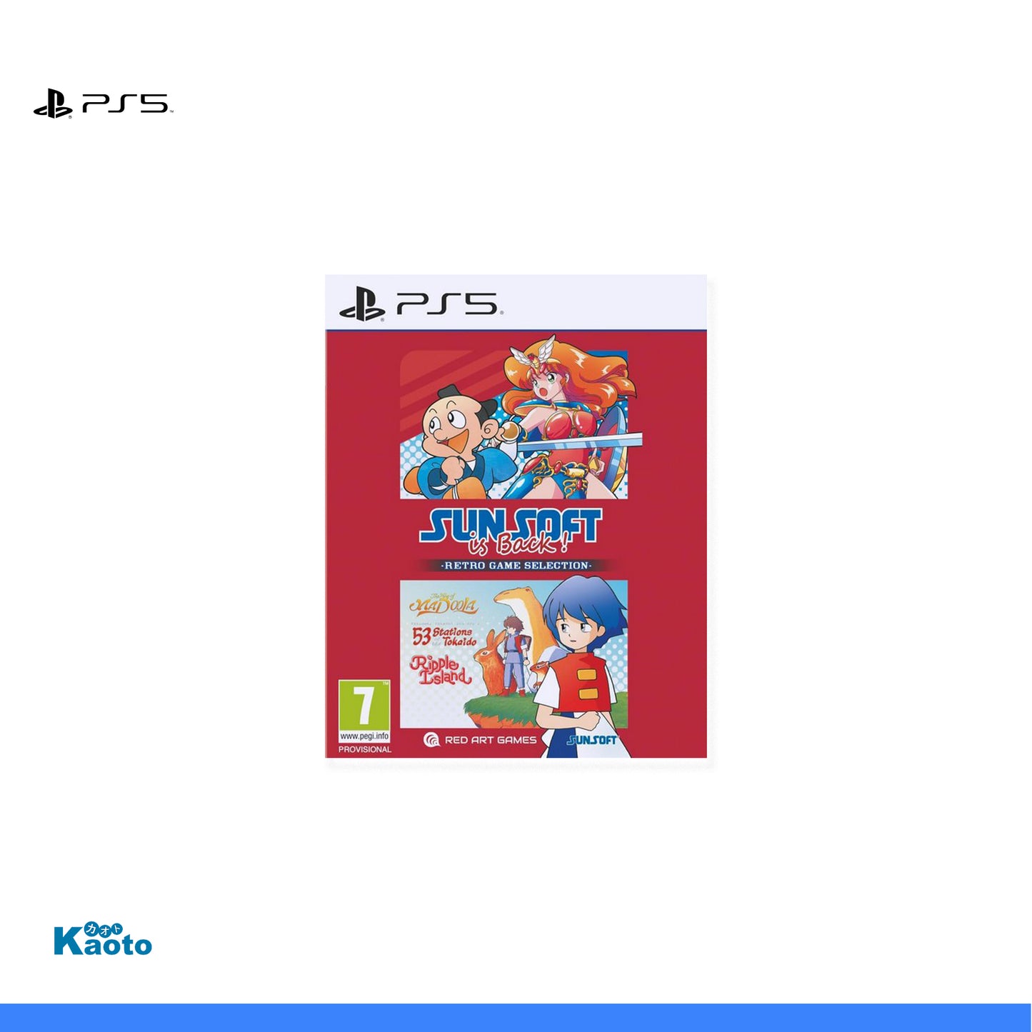 Sunsoft is Back! Retro Game Selection PLAYSTATION 5