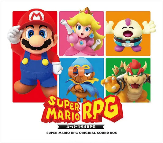 Super Mario RPG Original Sound Box (Importación japonesa)