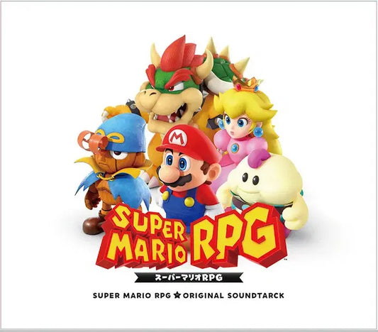 Super Mario RPG Original Soundtrack (Importación japonesa)