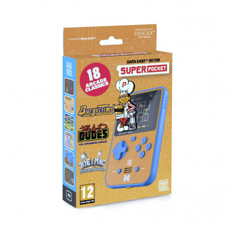 Consola Super Pocket Evercade Data East