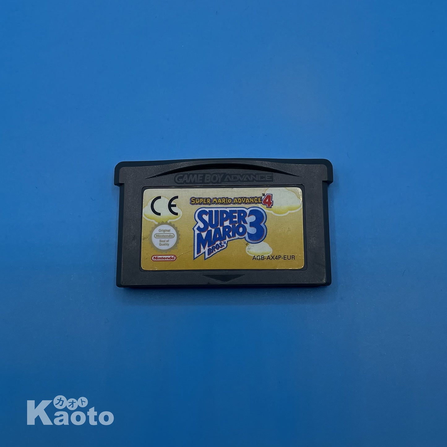 Cartucho Super Mario Advance 4 Super Mario Bros 3 GAME BOY ADVANCE
