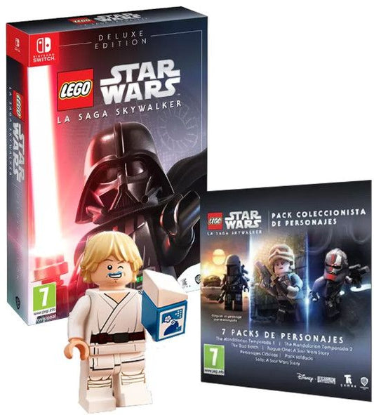 LEGO Star Wars La Saga Skywalker Deluxe SWITCH