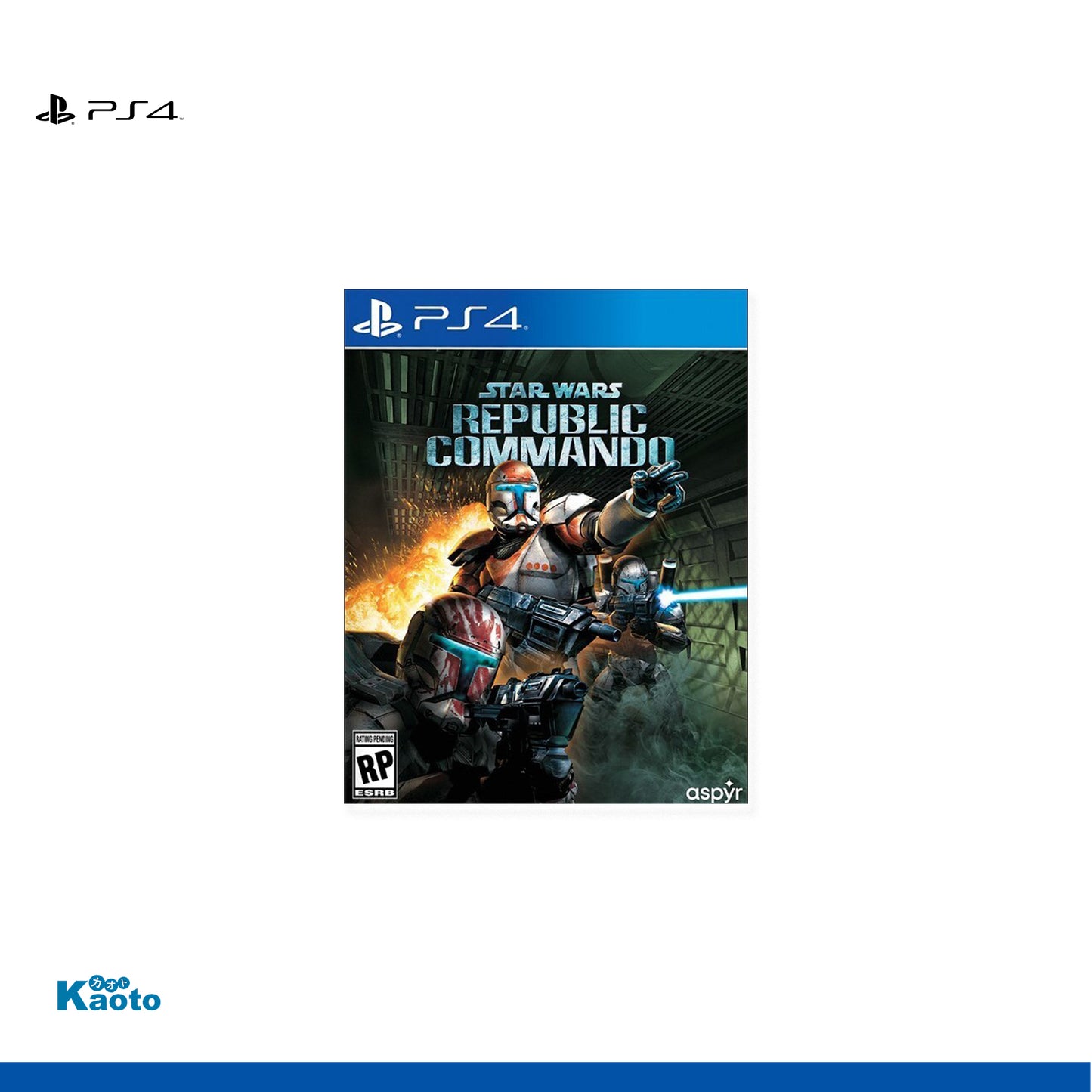 Star Wars Republic Commando Limited Run Games PLAYSTATION 4 (Importación americana)