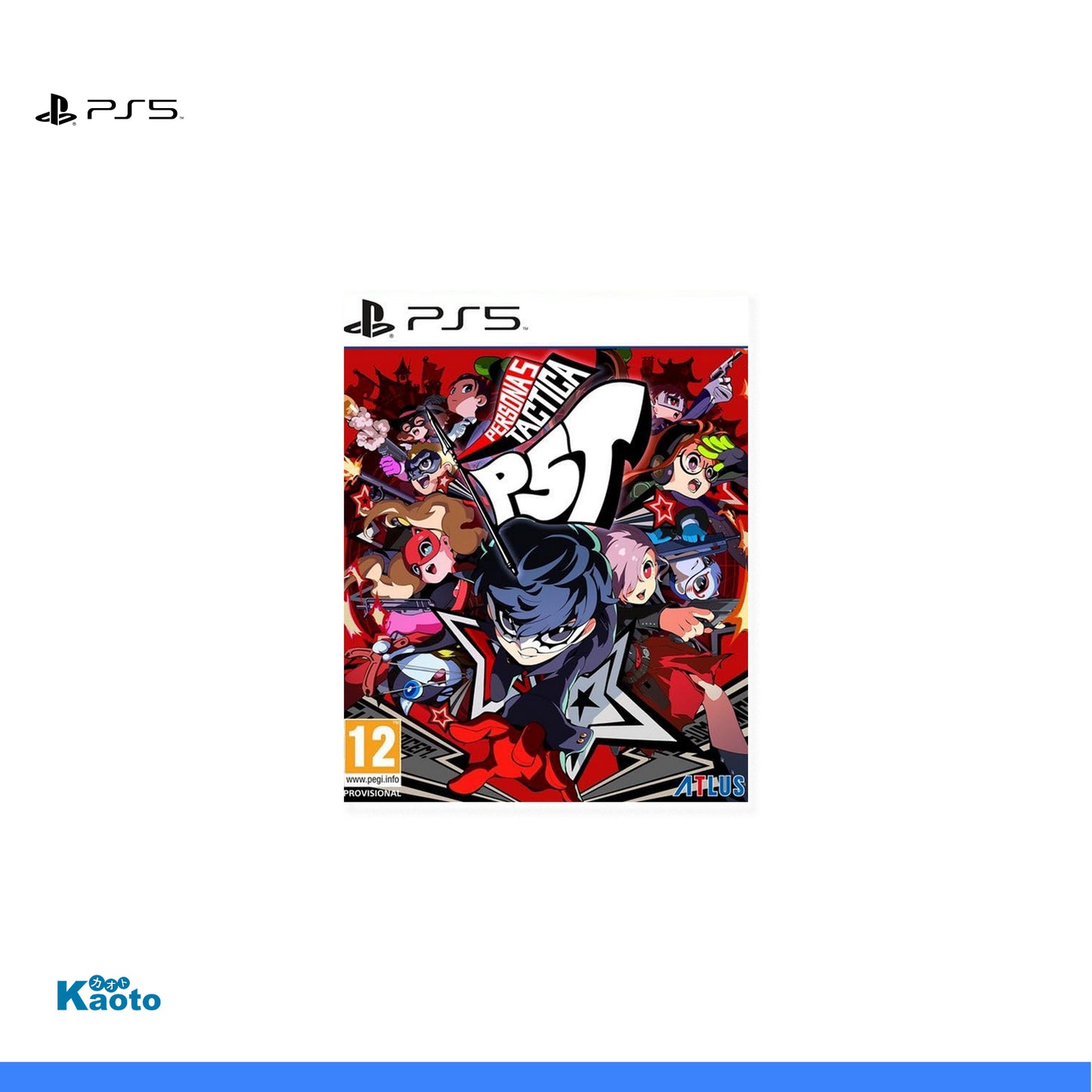 Persona 5 Tactica PLAYSTATION 5