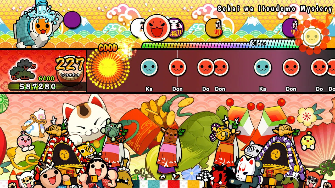 Taiko no Tatsujin Rhythmic Adventure Pack SWITCH (Importación asiática)