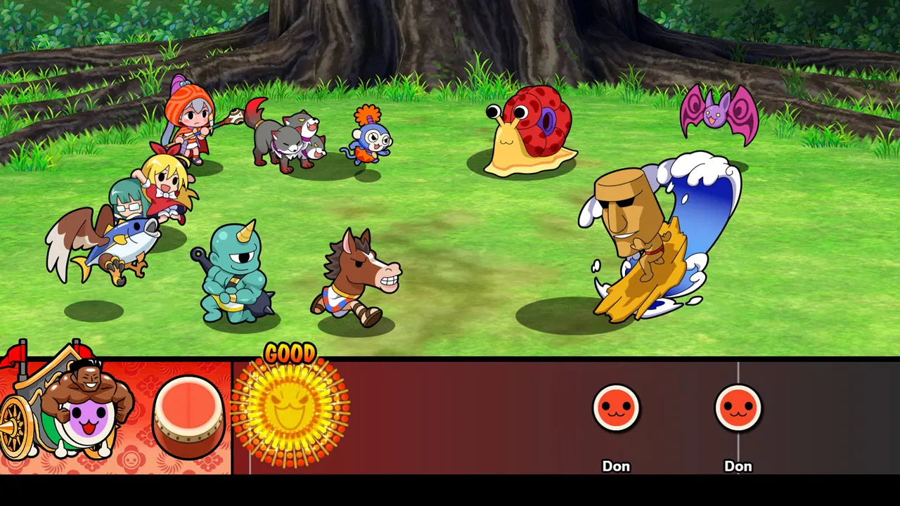 Taiko no Tatsujin Rhythmic Adventure Pack SWITCH (Importación asiática)