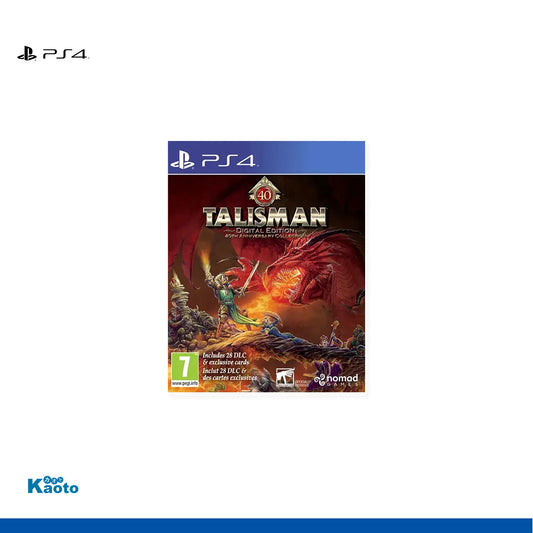 Talisman Digital Edition 40th Anniversary PLAYSTATION 4