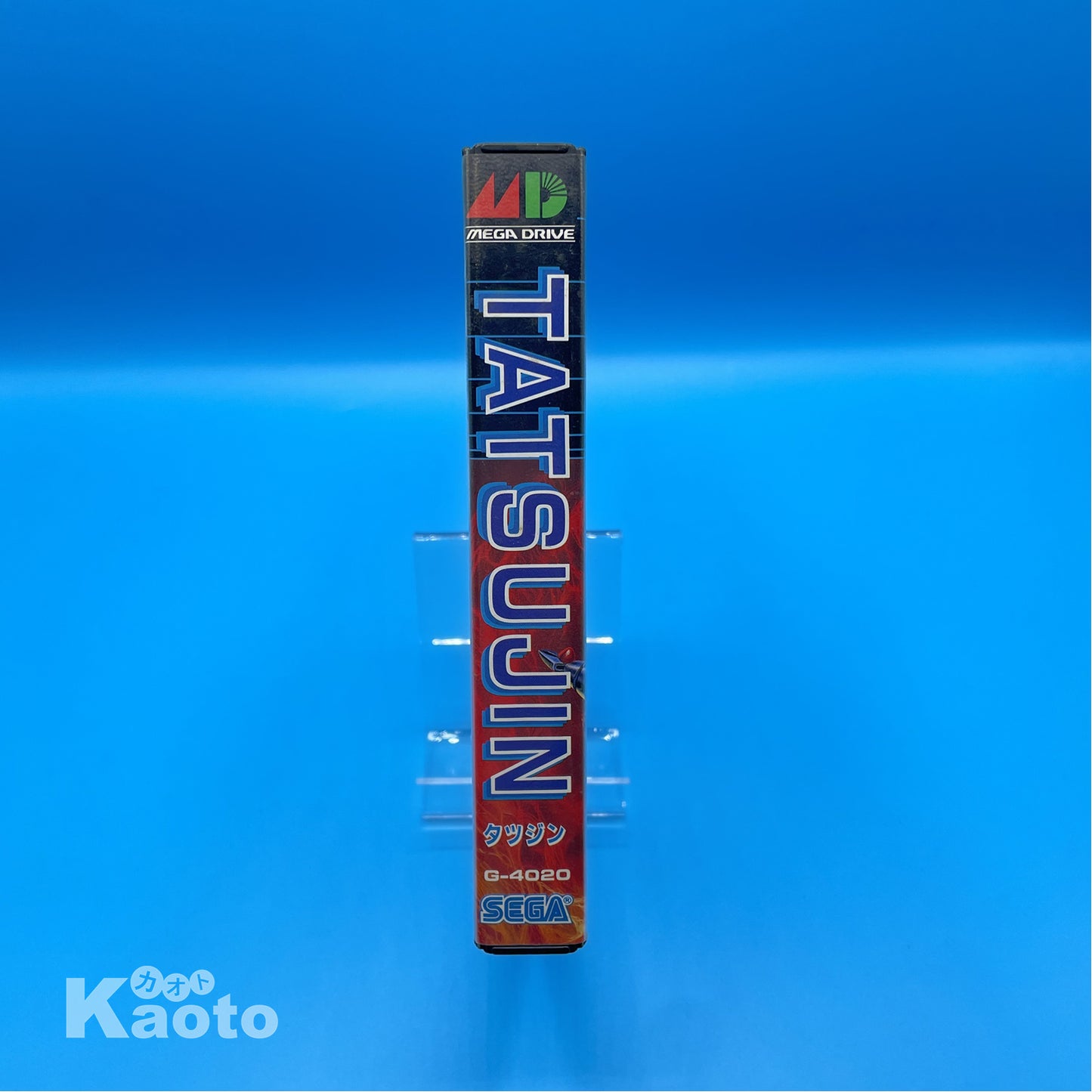 Tatsujin MEGA DRIVE (Importación japonesa)