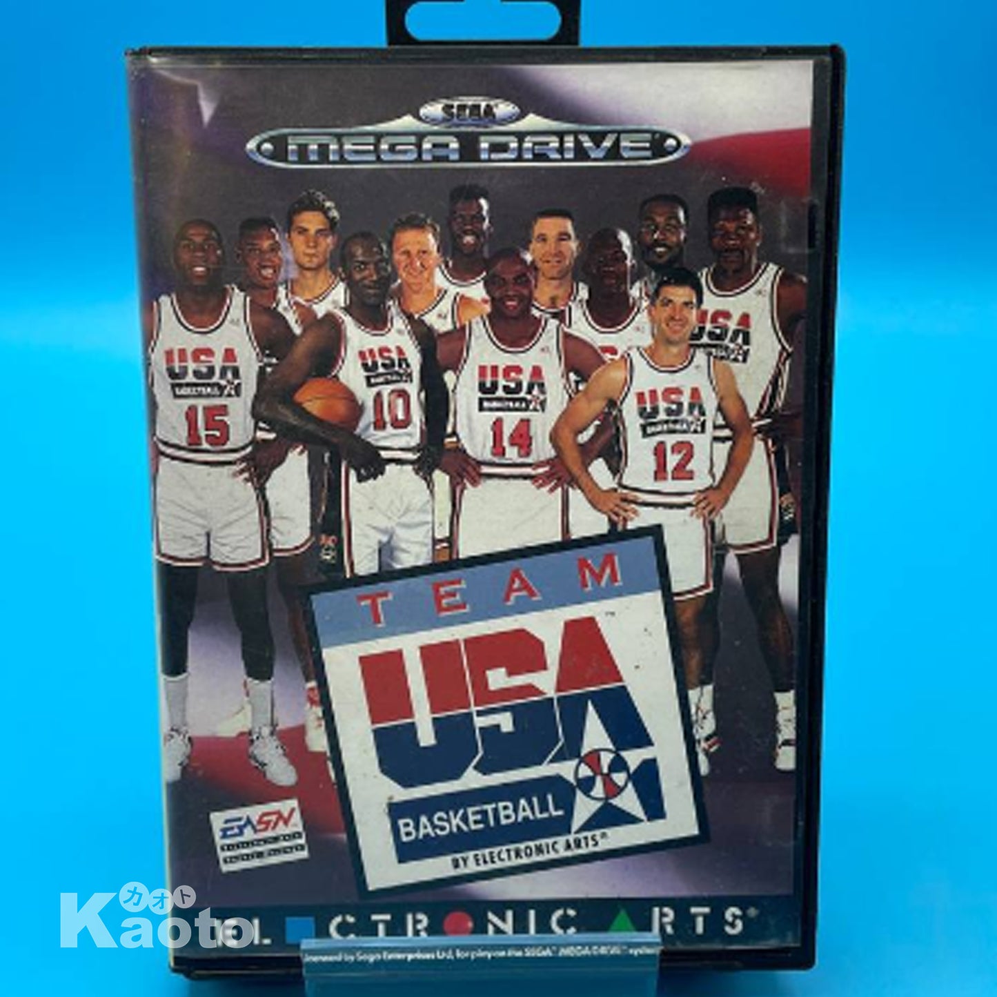 Team USA Basketball MEGA DRIVE