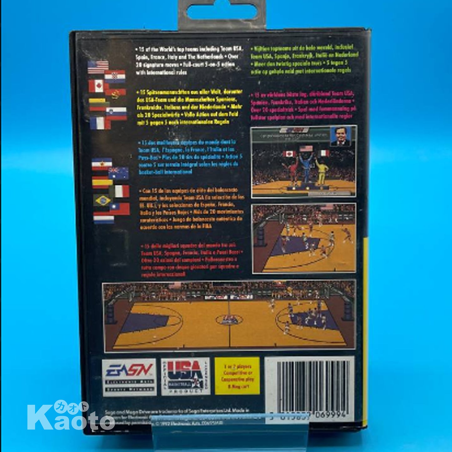 Team USA Basketball MEGA DRIVE