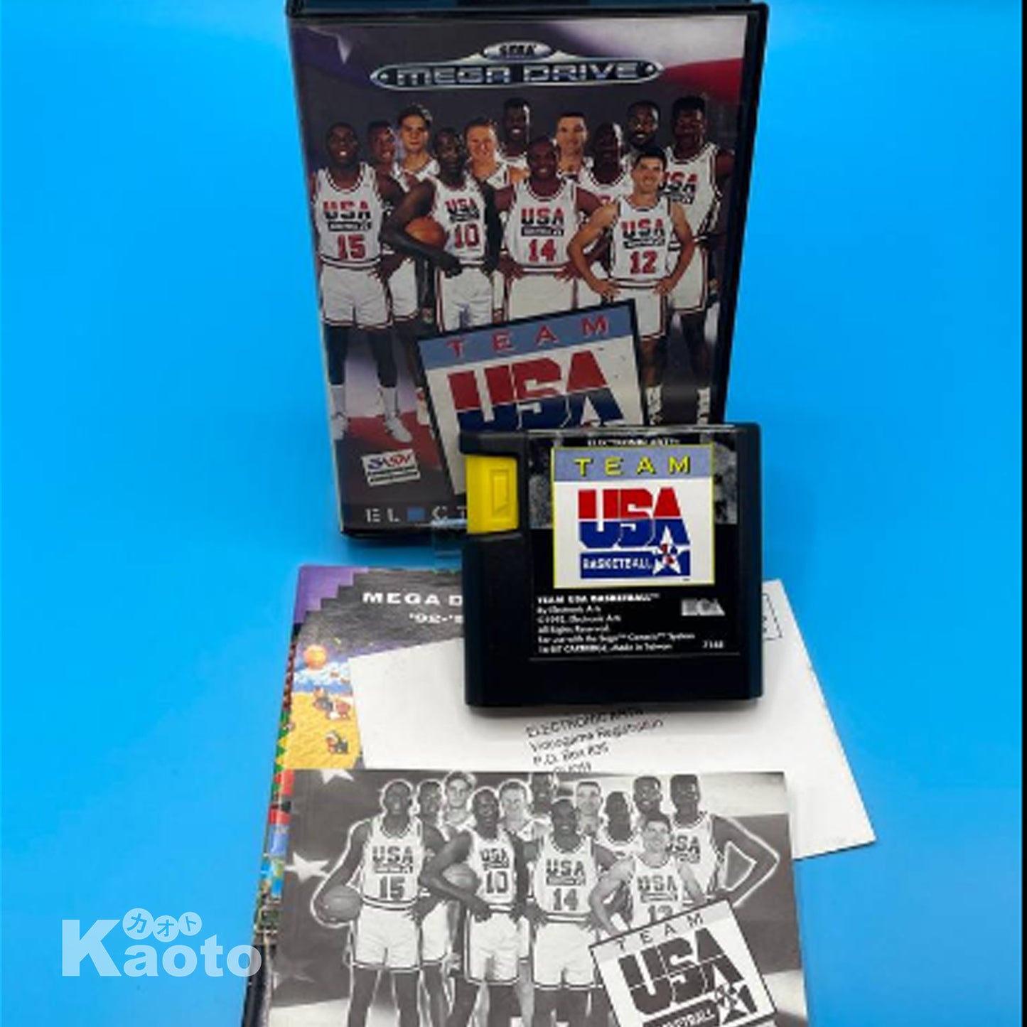Team USA Basketball MEGA DRIVE