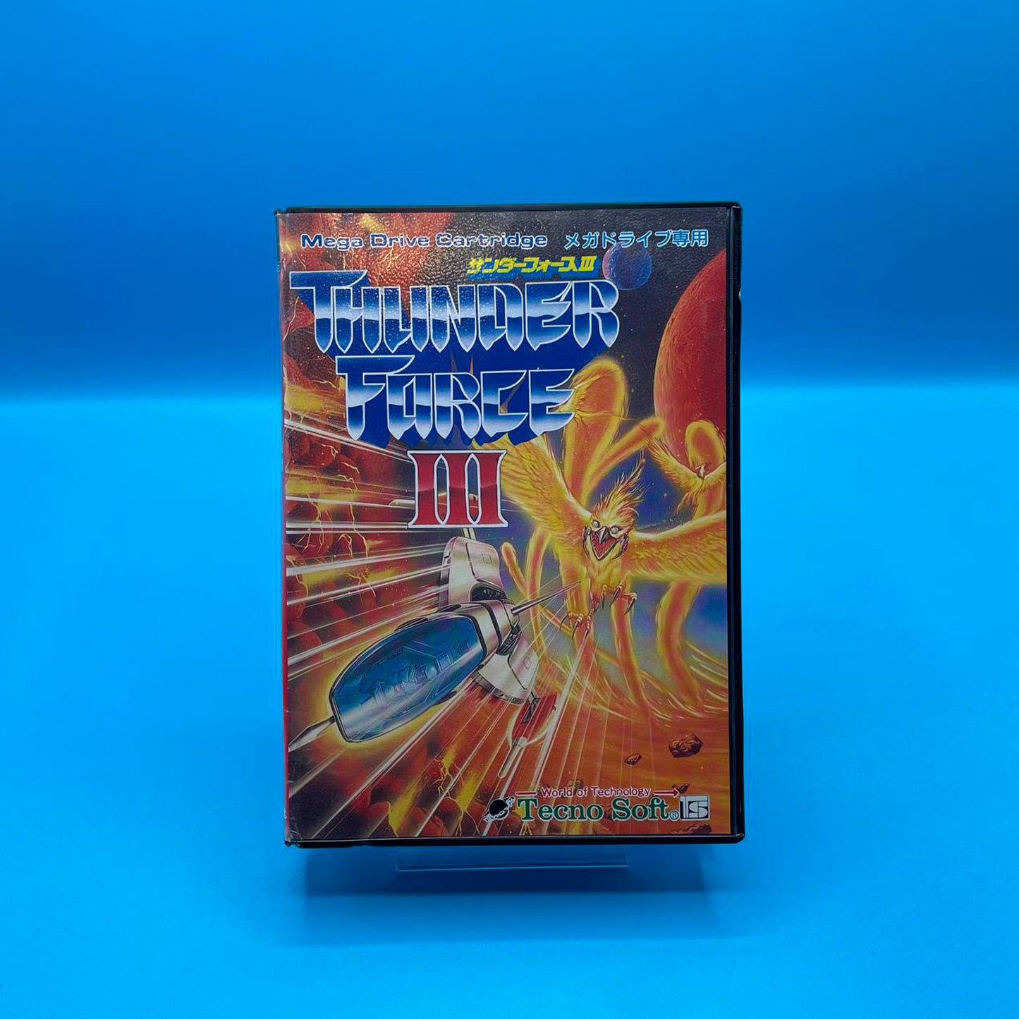 ThunderForce III MEGA DRIVE (Importación japonesa)