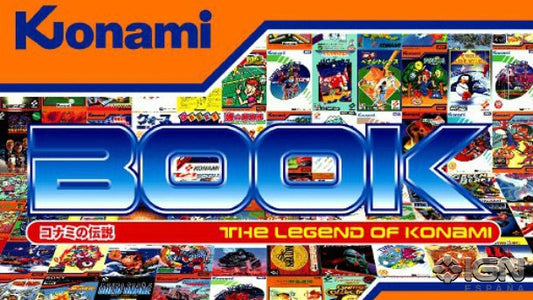 The Legend Of Konami