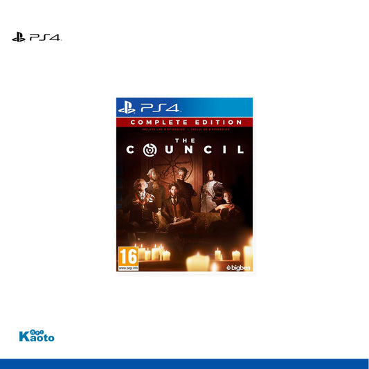 The Council PLAYSTATION 4