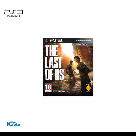 The Last of Us PLAYSTATION 3