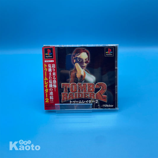 Tomb Raider 2 PLAYSTATION (Importación japonesa)