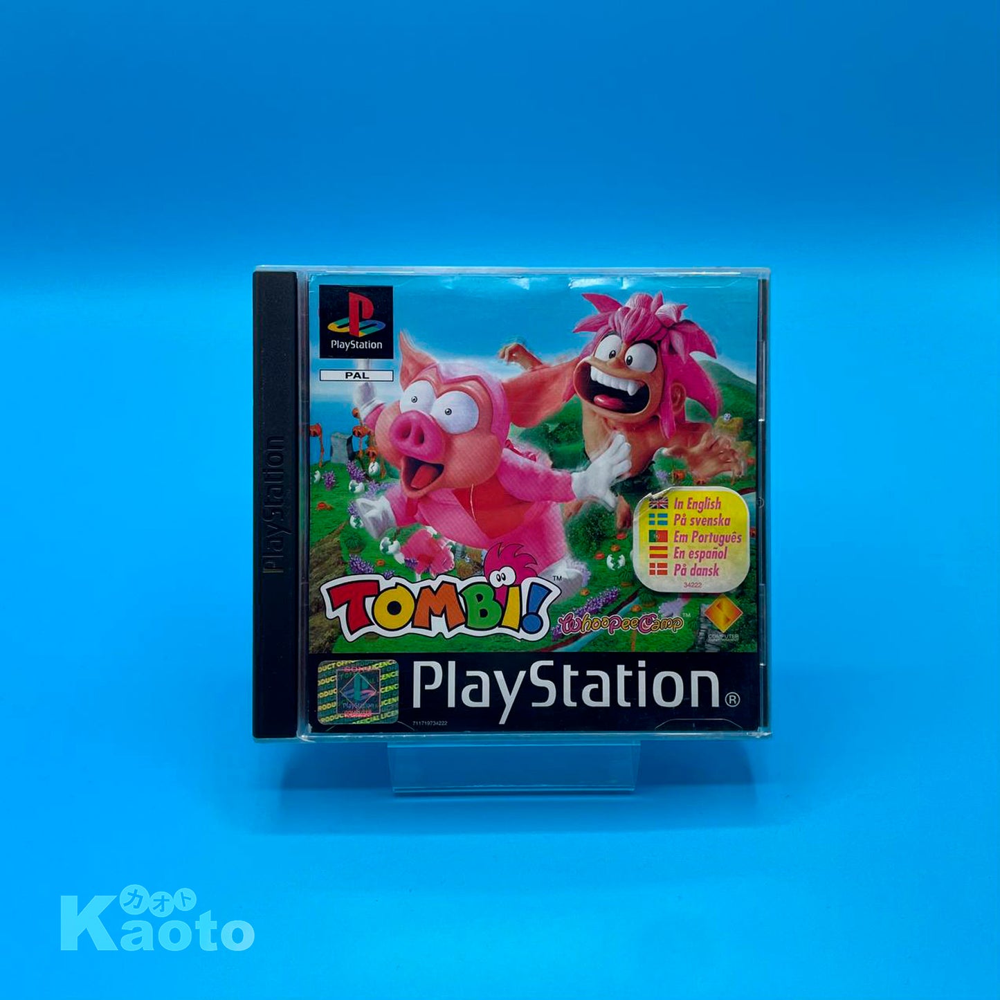 Tombi PLAYSTATION