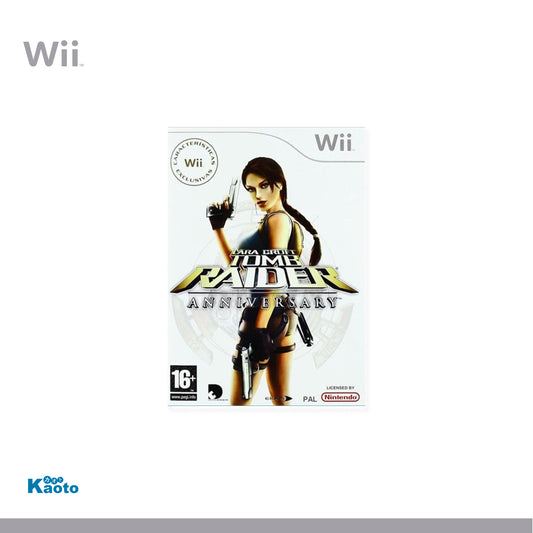 Lara Croft Tomb Raider Anniversary WII