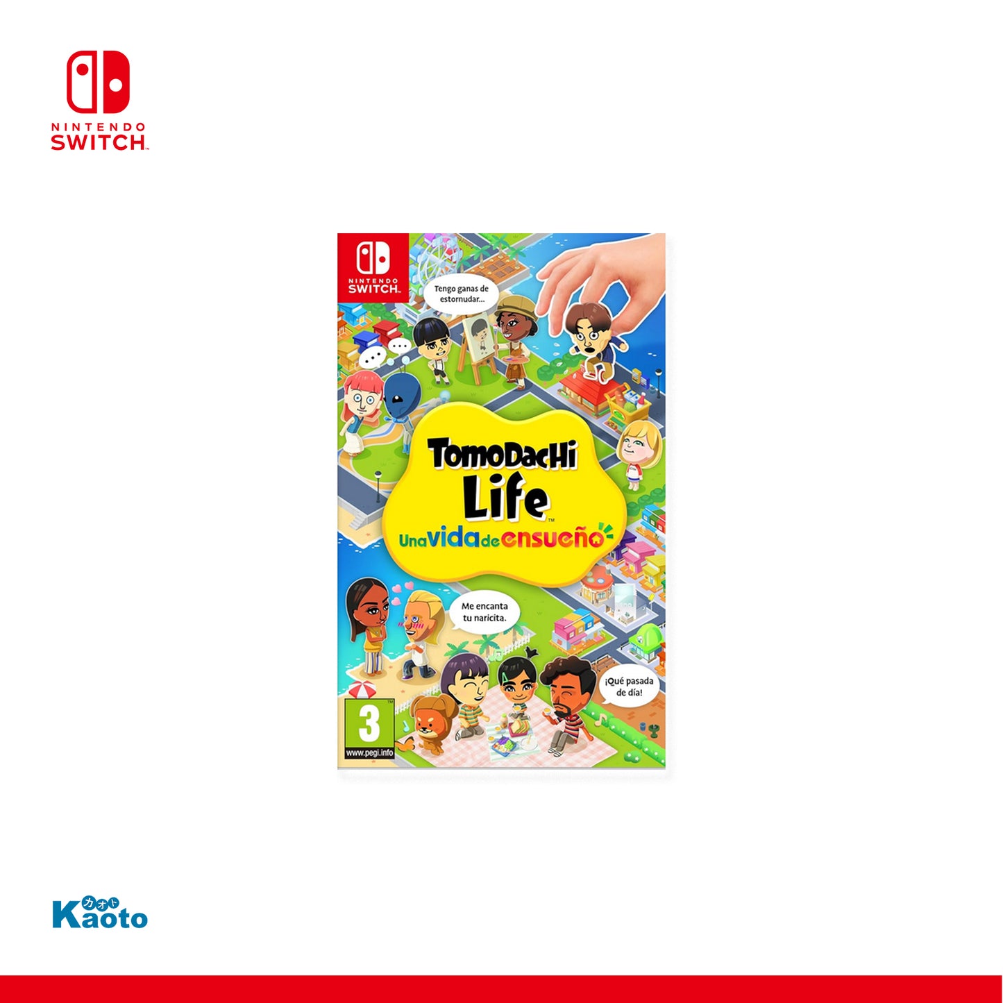 Tomodachi Life Una Vida de Ensueño SWITCH