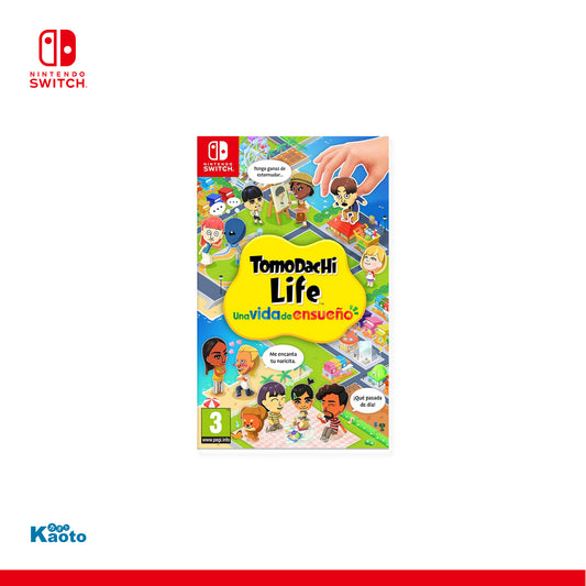 Tomodachi Life Una Vida de Ensueño SWITCH