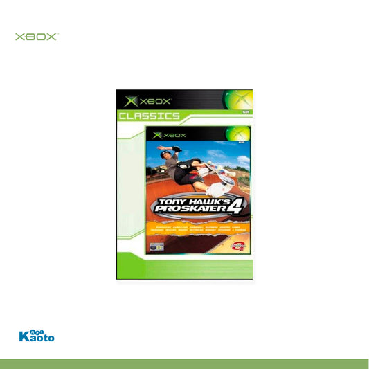 Tony Hawk's Pro Skater 4 Classics XBOX