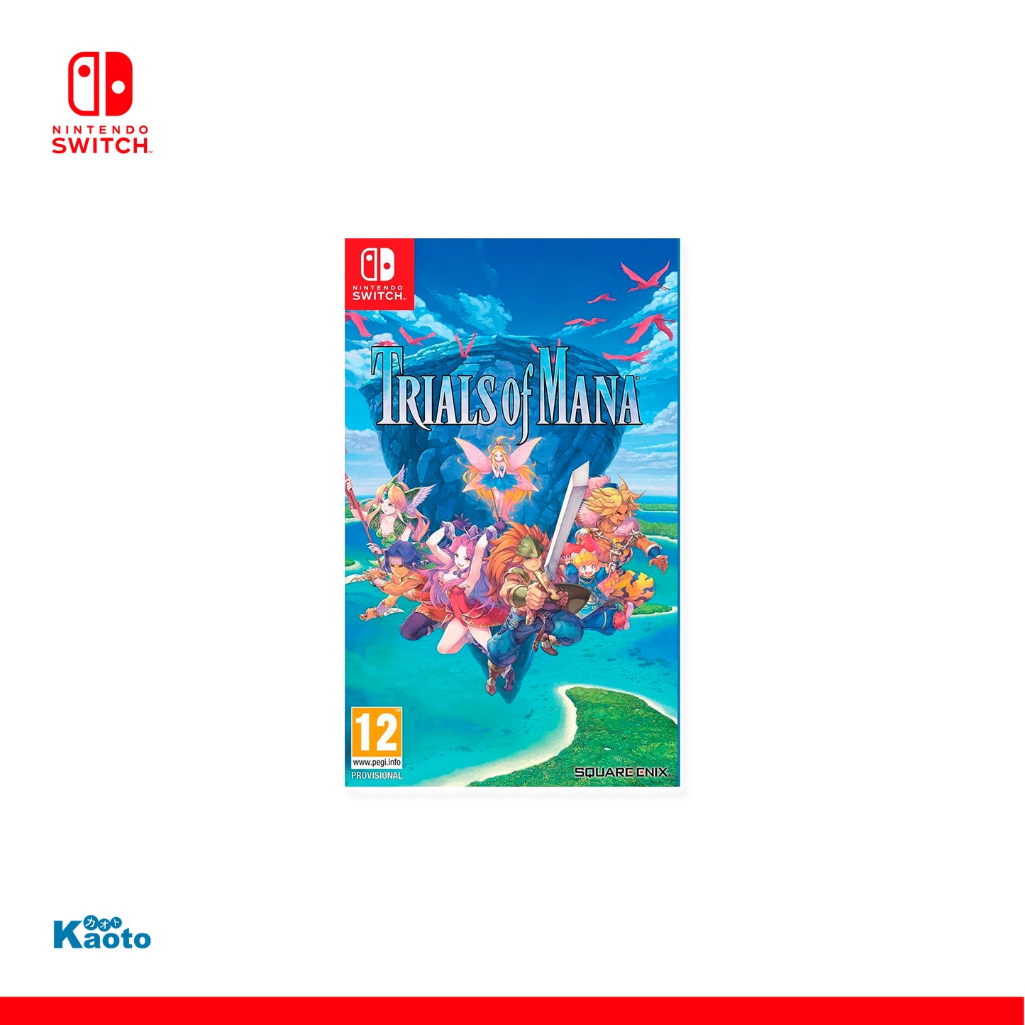 Trials of Mana SWITCH