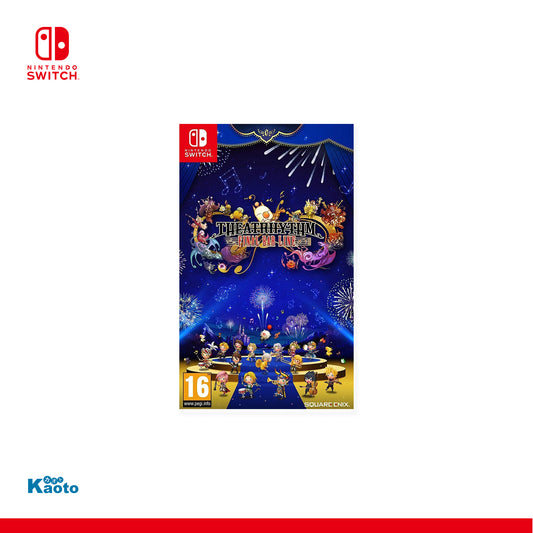 Theatrhythm Final Bar Line SWITCH