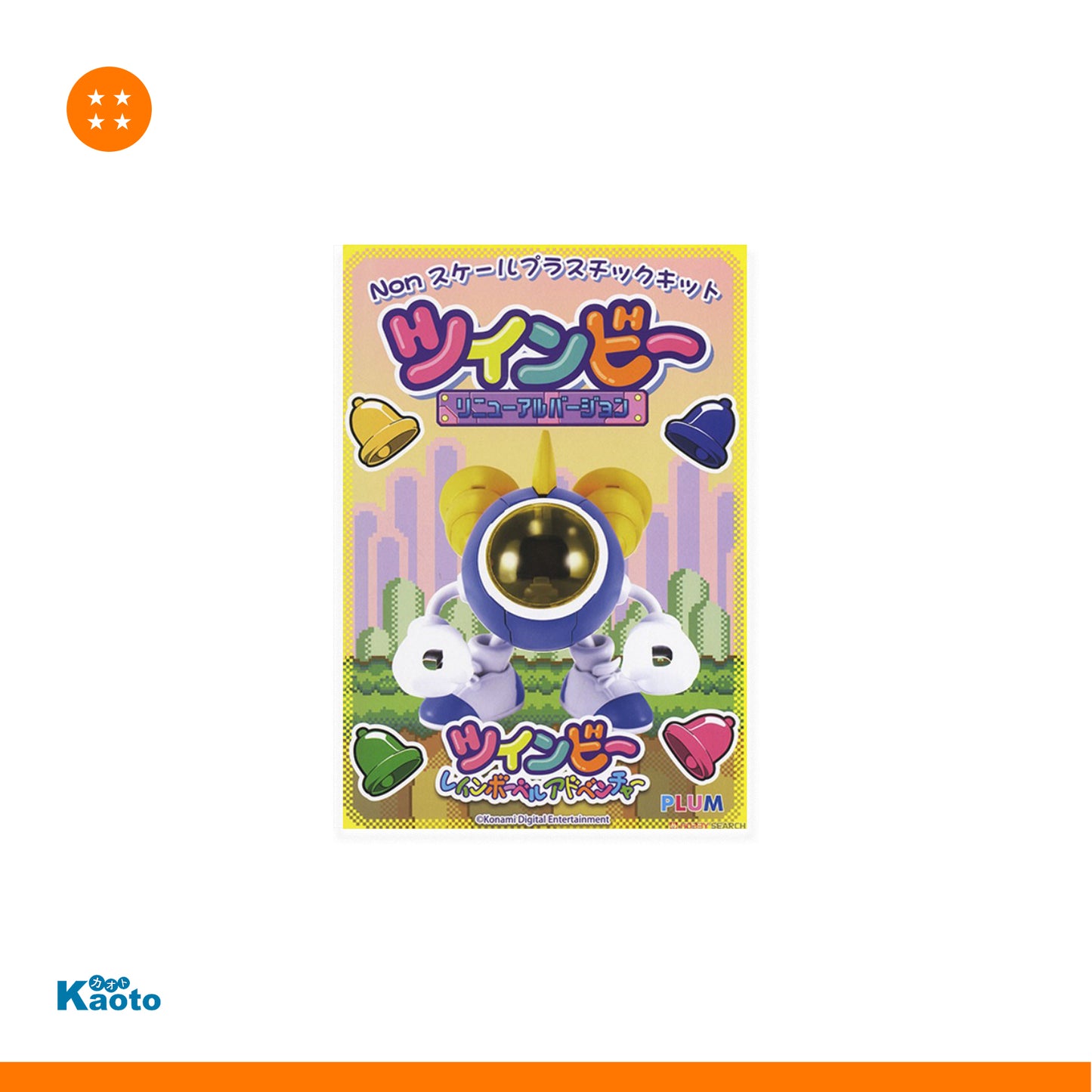 Maqueta Twinbee Rainbow Bell Adventure Update Version