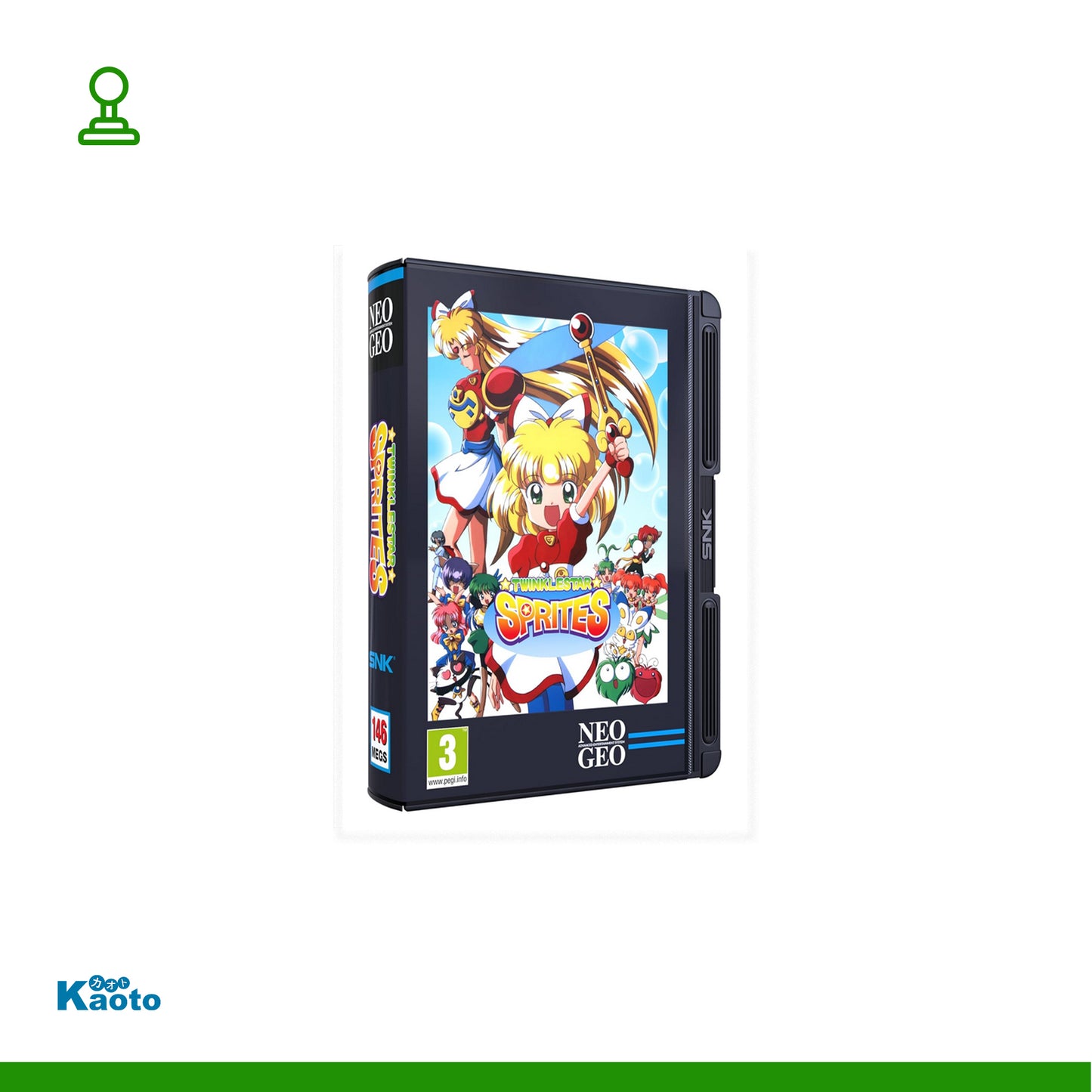 RESERVA Twinkle Star Sprites NEOGEO AES+