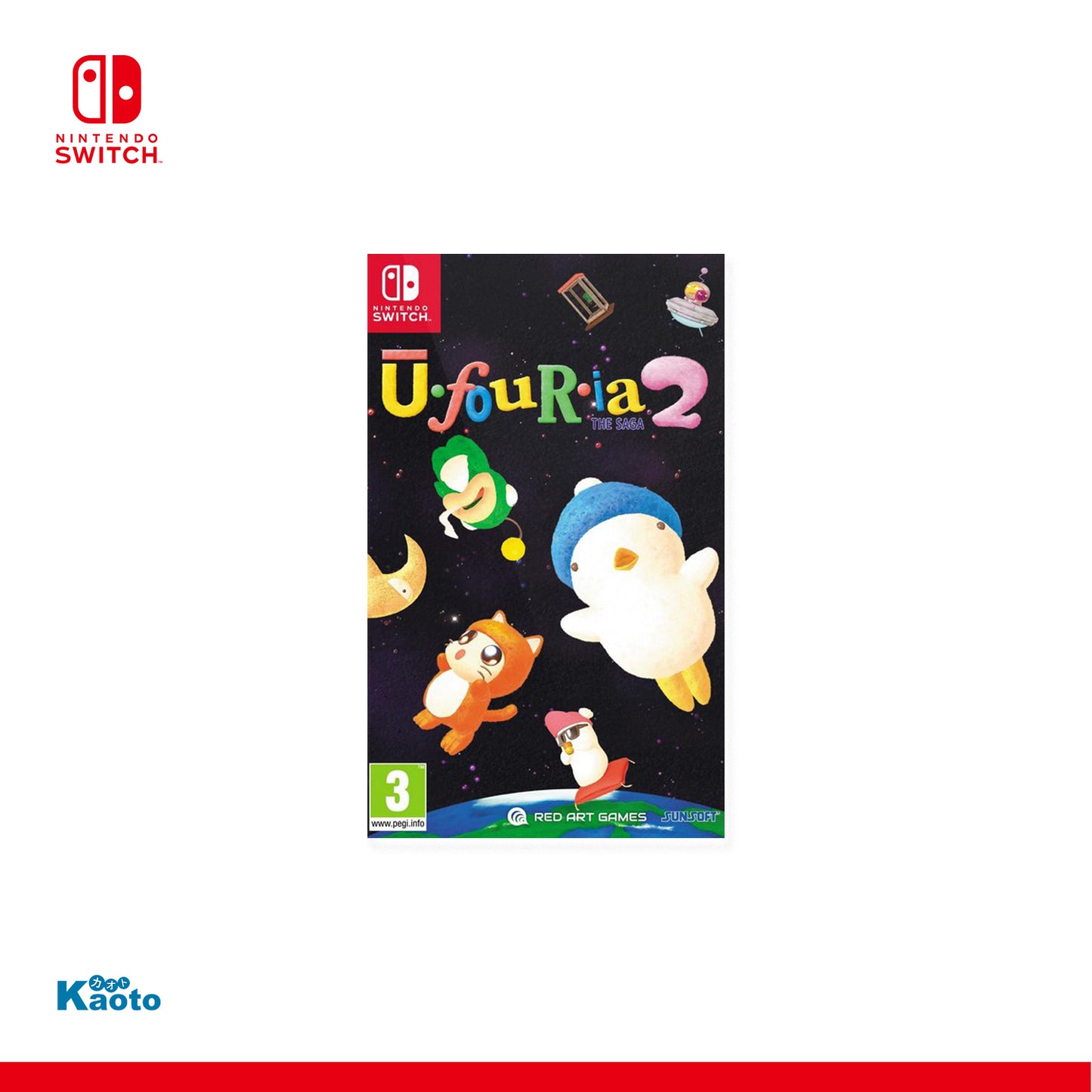 Ufouria 2 The Saga SWITCH