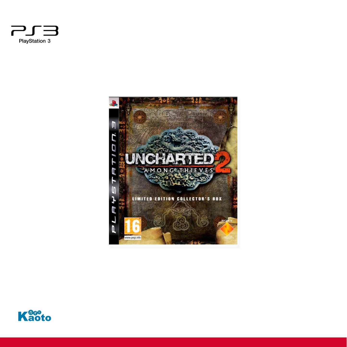 Uncharted 2 Edicion Limitada PLAYSTATION 3