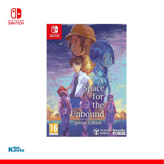 A Space for the Unbound Special Edition SWITCH