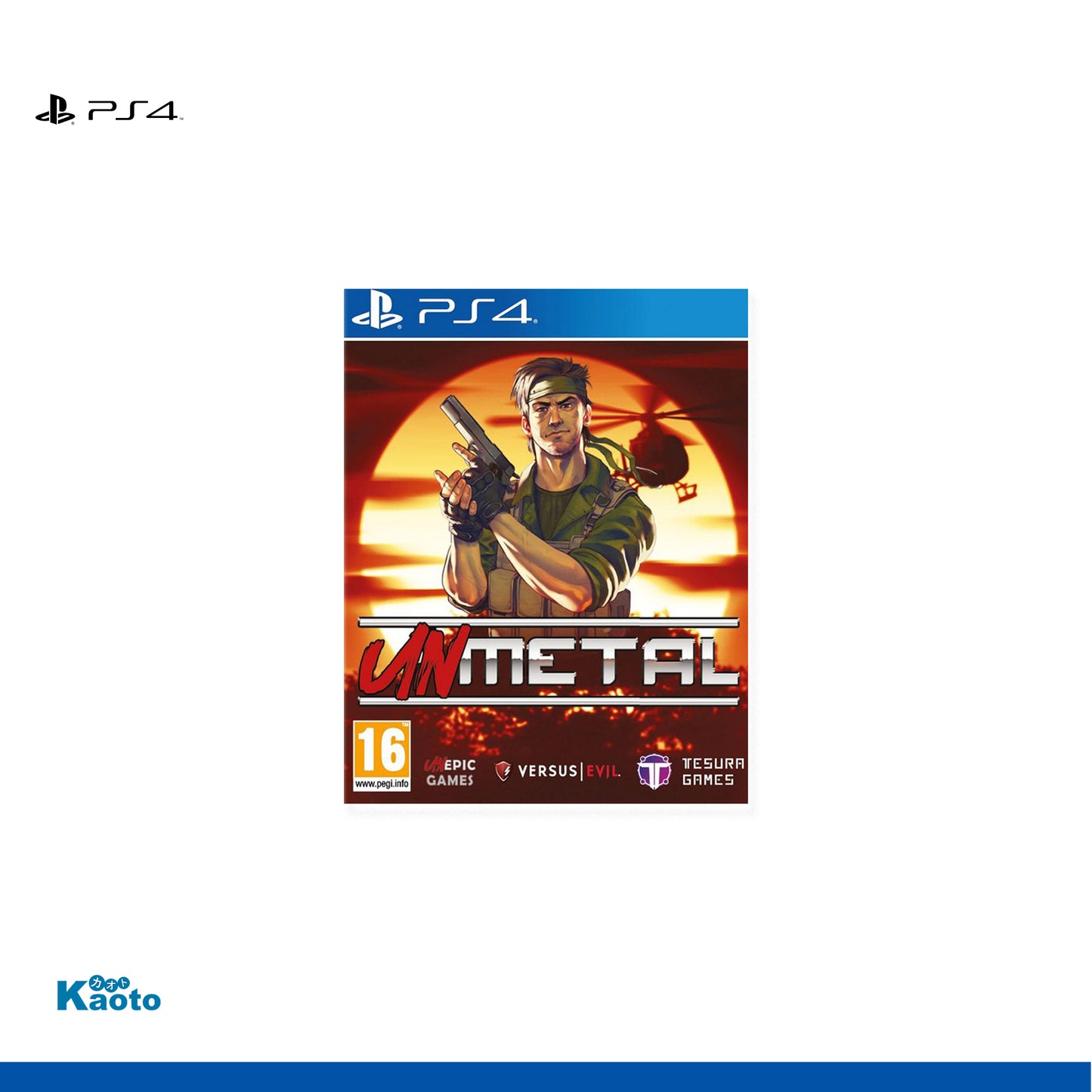 Unmetal PLAYSTATION 4