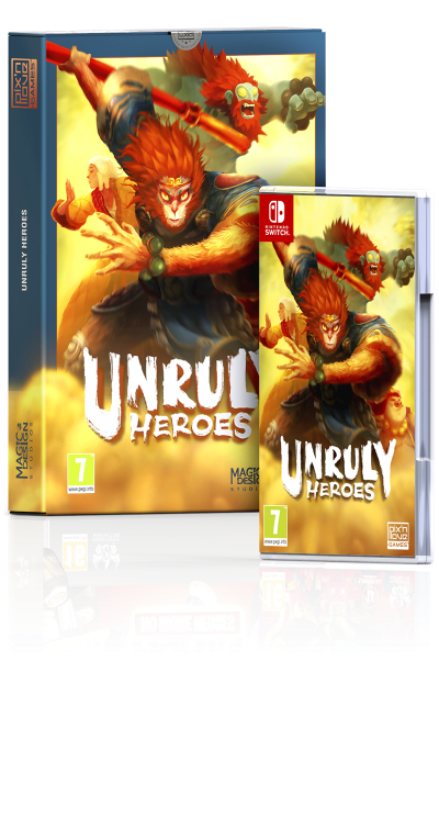 Unruly Heroes Limited Edition SWITCH