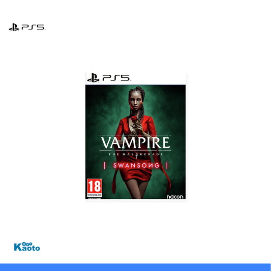 Vampire The Masquerade Swansong PLAYSTATION 5