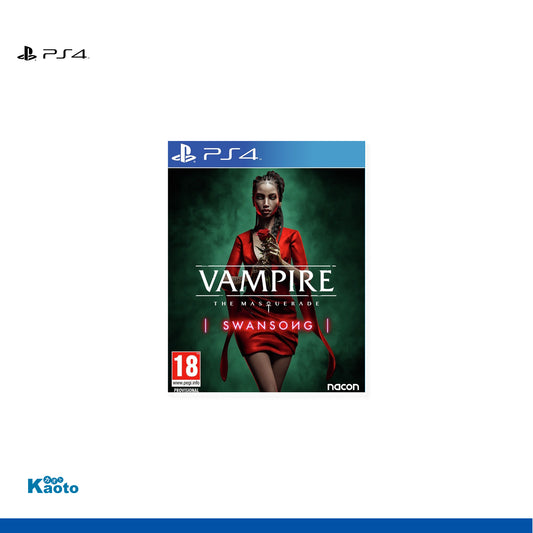 Vampire The Masquerade Swansong PLAYSTATION 4