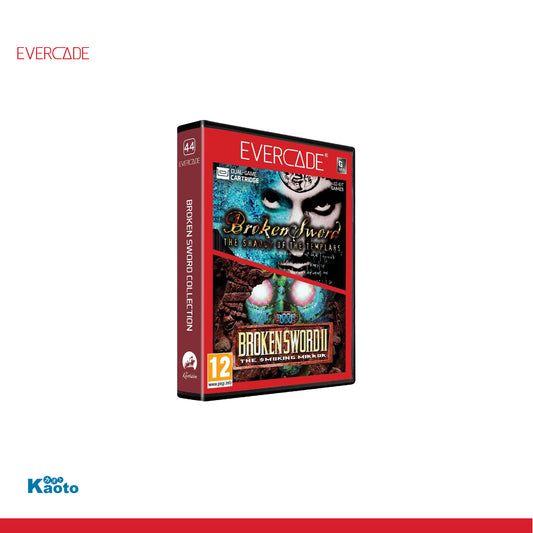 Cartucho Evercade Broken Sword Collection Nº44