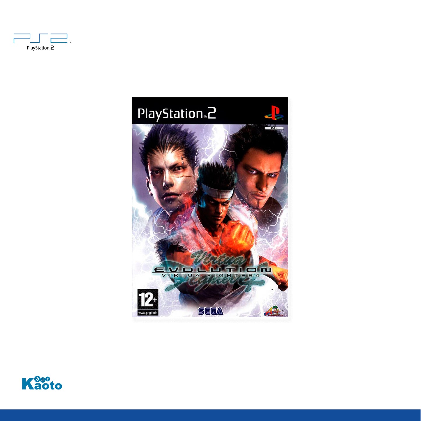 Virtua Fighter 4 Evolution PLAYSTATION 2