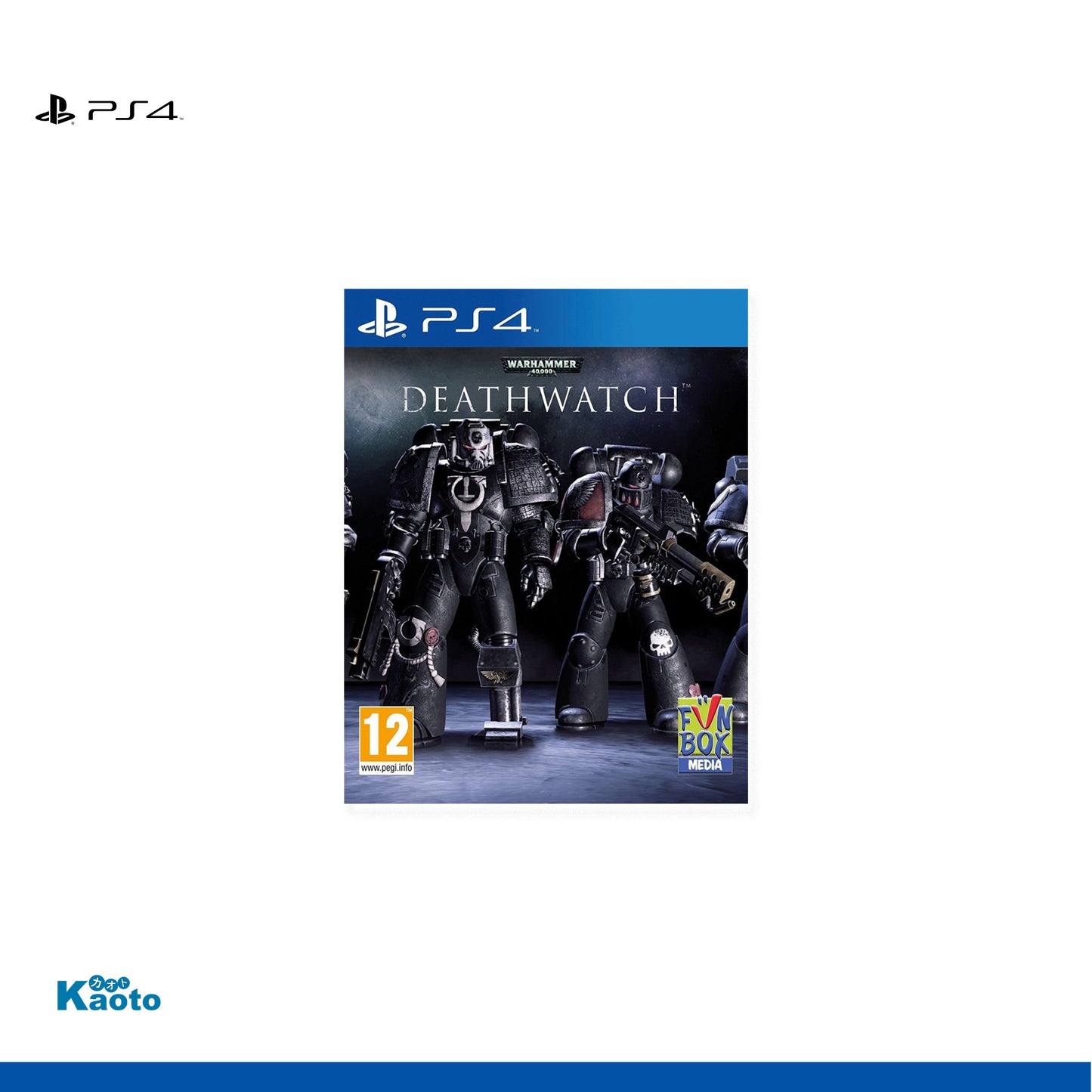 Warhammer 40.000 Deathwatch PLAYSTATION 4