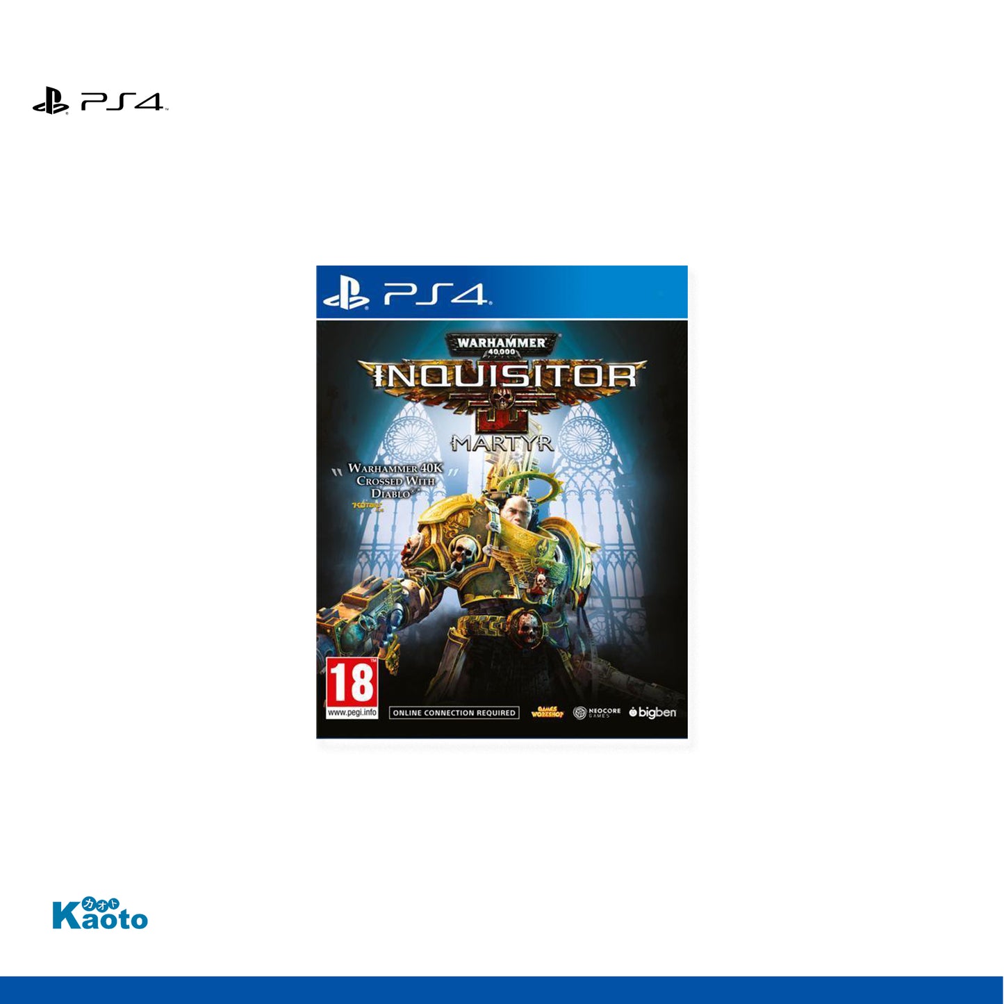 Warhammer 40.000 Inquisitor Martyr PLAYSTATION 4