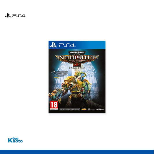 Warhammer 40.000 Inquisitor Martyr PLAYSTATION 4