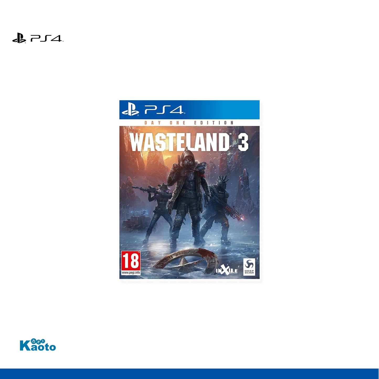 Wasteland 3 PLAYSTATION 4