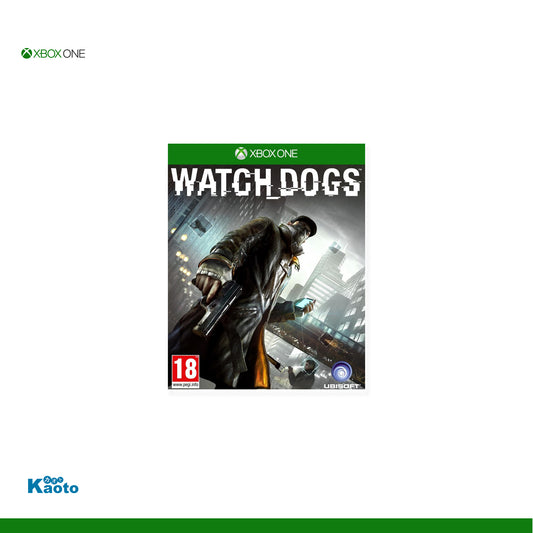 Watch Dogs XBOX ONE