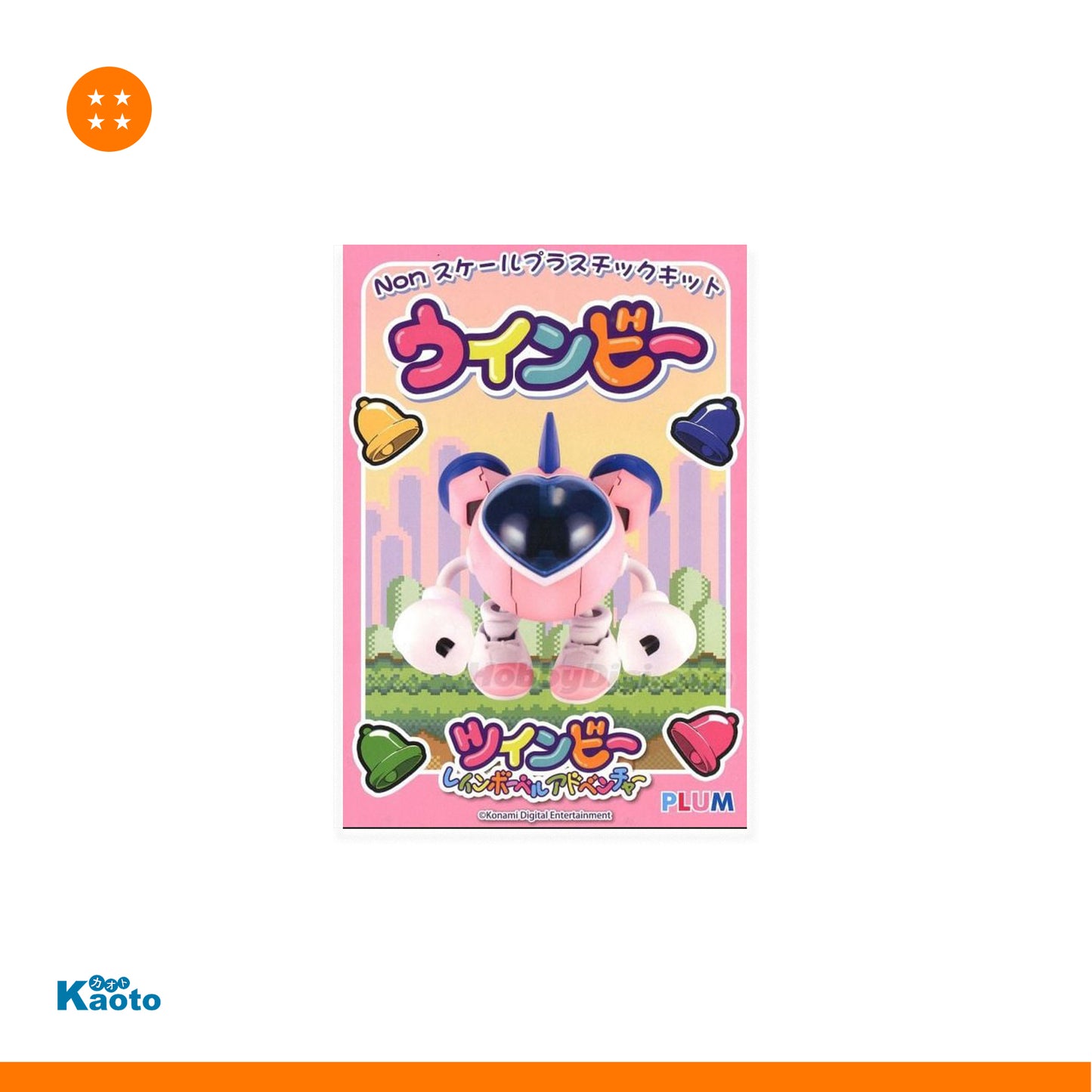 Maqueta Winbee Twinbee Rainbow Bell Adventure Update Version