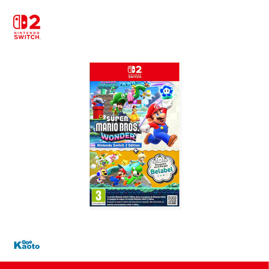 Super Mario Bros Wonder Nintendo Switch 2 Edition SWITCH 2